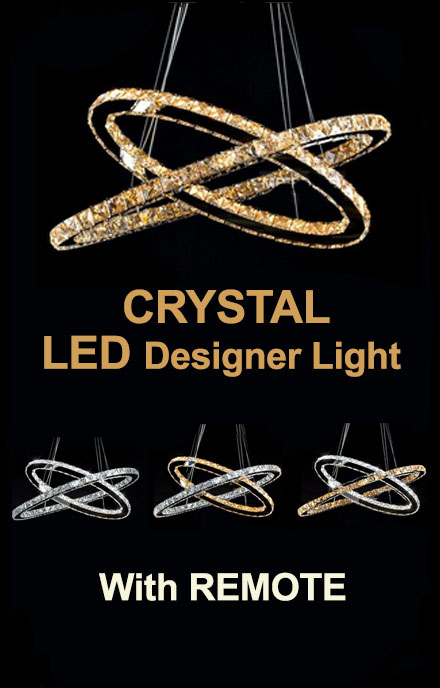 images/Designer Lights/Crystal LED Designer Light.jpg